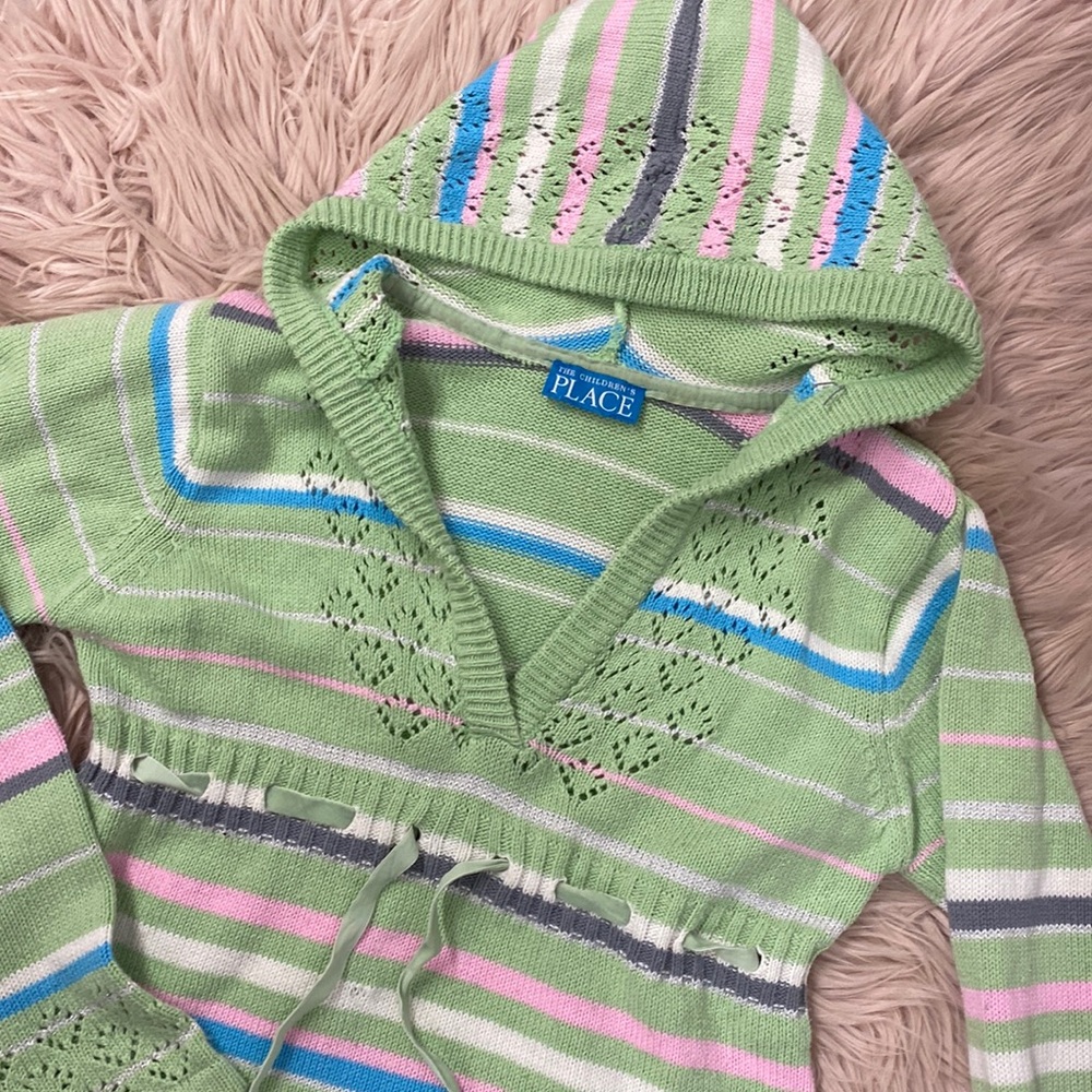 Girls Striped Long Sleeve